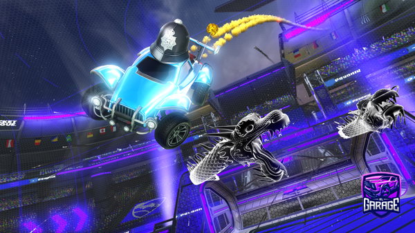 A Rocket League car design from SCORPION_DROCKET