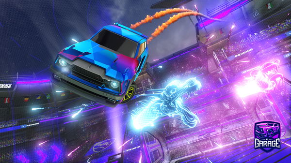 A Rocket League car design from Dynamic_Rl-