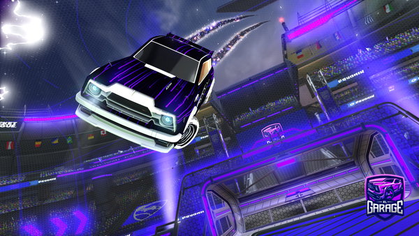 A Rocket League car design from Bubba12345678910223