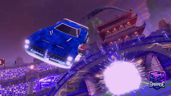 A Rocket League car design from Humptheground3000