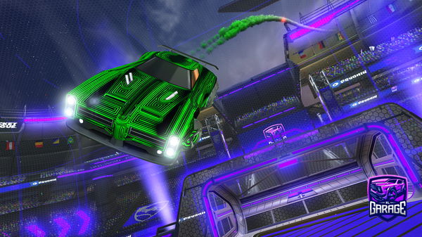 A Rocket League car design from GlizzyGobbler22