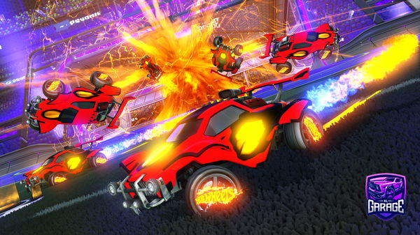 A Rocket League car design from MaksimFedorov