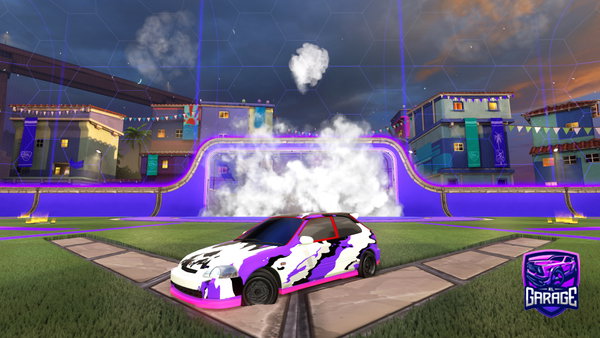 A Rocket League car design from SoaR_tryharder