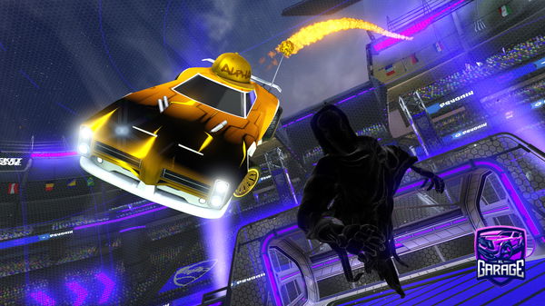 A Rocket League car design from mrTREAD