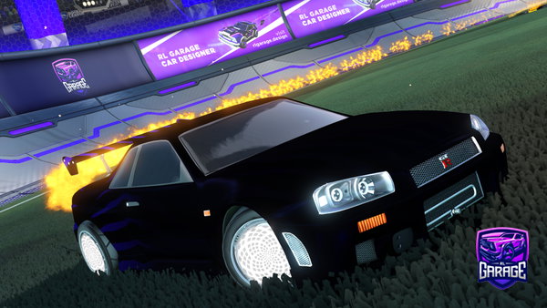 A Rocket League car design from kdkdhf