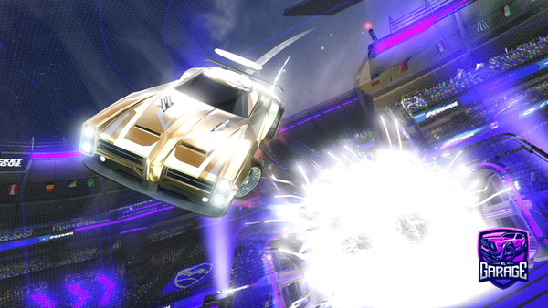 A Rocket League car design from EconomyHigh