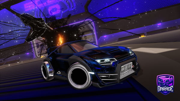 A Rocket League car design from xDJENTGENTLYx