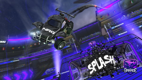 A Rocket League car design from Madenboylogy