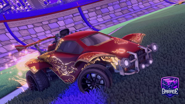 A Rocket League car design from Hilloleipa1