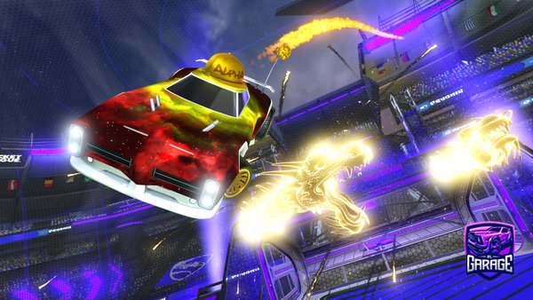 A Rocket League car design from Theopopol