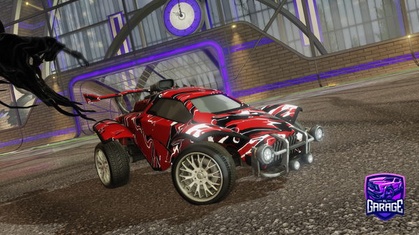 A Rocket League car design from ZenirisRL