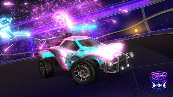 A Rocket League car design from TheWarriorITA