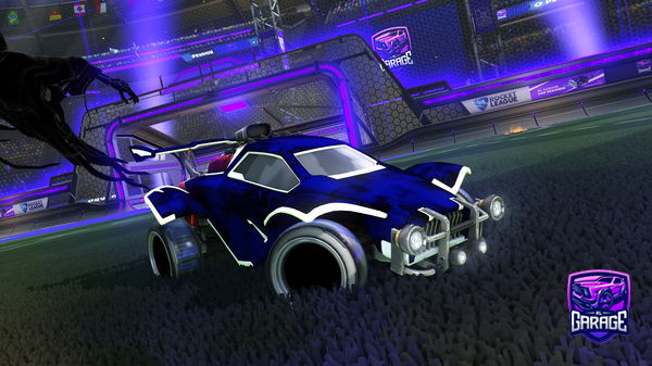 A Rocket League car design from Toki_RL