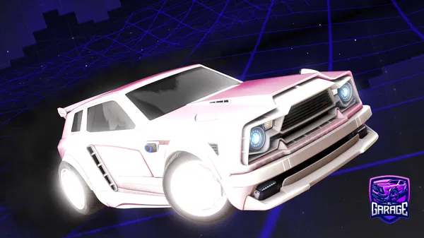 A Rocket League car design from M1Ju