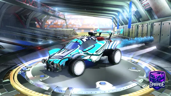 A Rocket League car design from gingerl2025