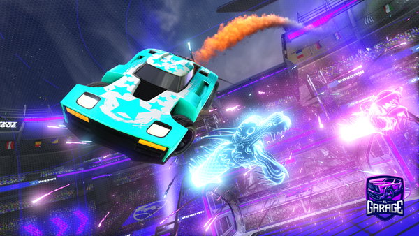 A Rocket League car design from nintendo_zayisepicID
