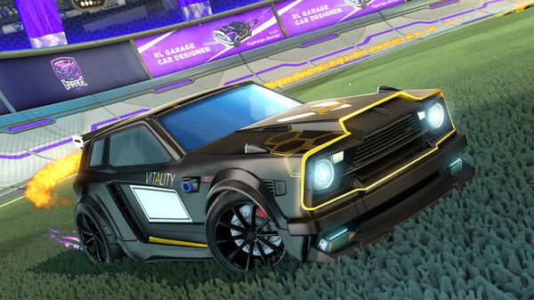 A Rocket League car design from np42_rl