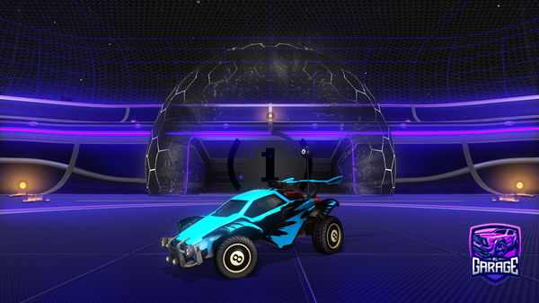 A Rocket League car design from JGamingGXT656