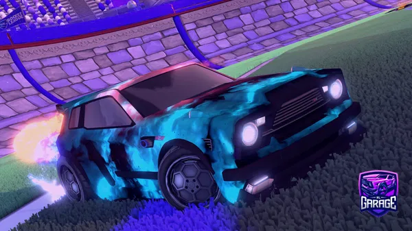 A Rocket League car design from mAJicaI