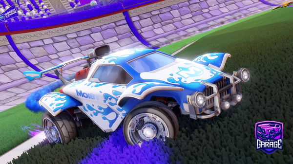 A Rocket League car design from XxLegenexX4305