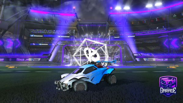 A Rocket League car design from Ucantstopmomi