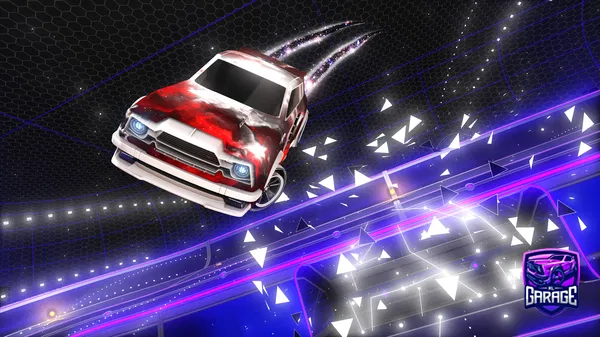 A Rocket League car design from AsphaltSportRL