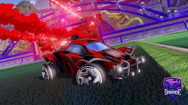 A Rocket League car design from Road_To_TTW_Octane