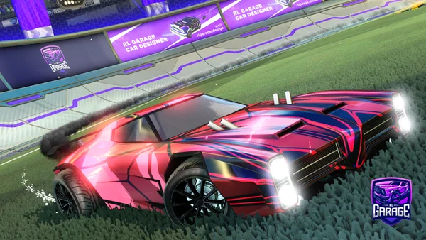 A Rocket League car design from Ps-RyZe-clxp