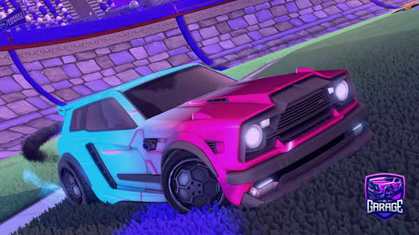 A Rocket League car design from byBen