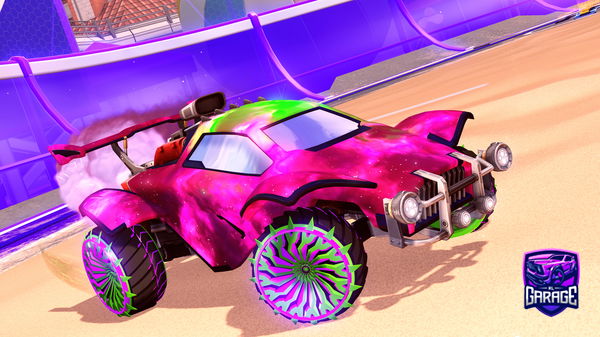 A Rocket League car design from soulsilver