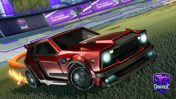 A Rocket League car design from PedroHBV