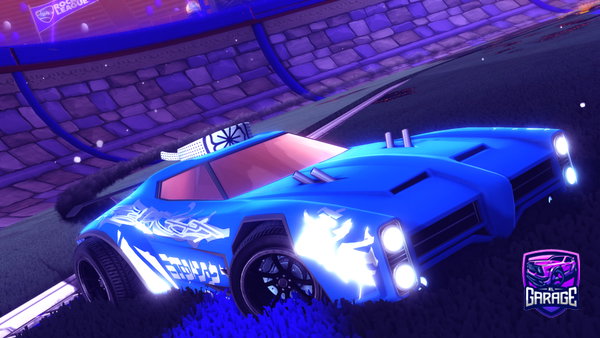 A Rocket League car design from Mister-sushi