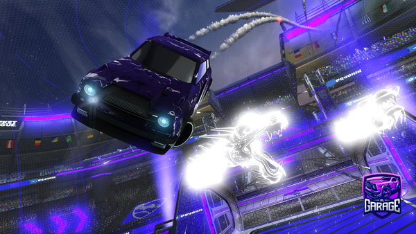 A Rocket League car design from Ezon6560