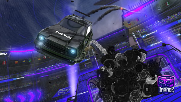 A Rocket League car design from Xavboii1