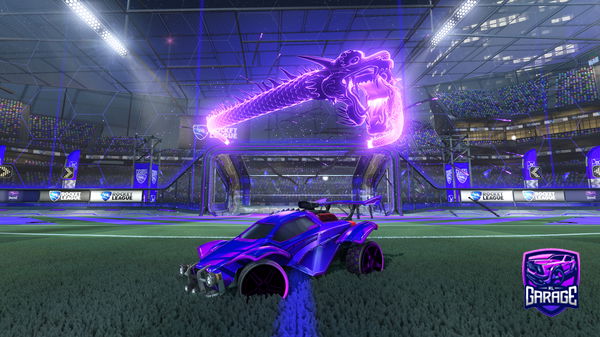 A Rocket League car design from Freezee4ever