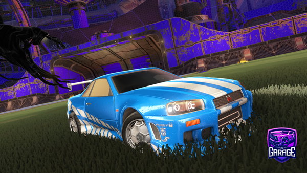 A Rocket League car design from IAmWwwwwww