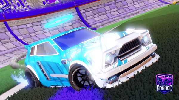 A Rocket League car design from AIDZ_ON_144hz