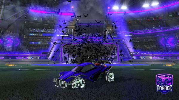 A Rocket League car design from JoyBoy_22