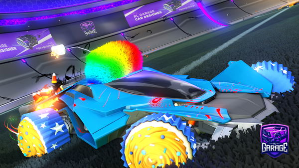 A Rocket League car design from Scotty2316