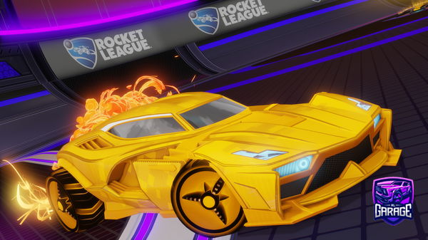 A Rocket League car design from Jayden0531