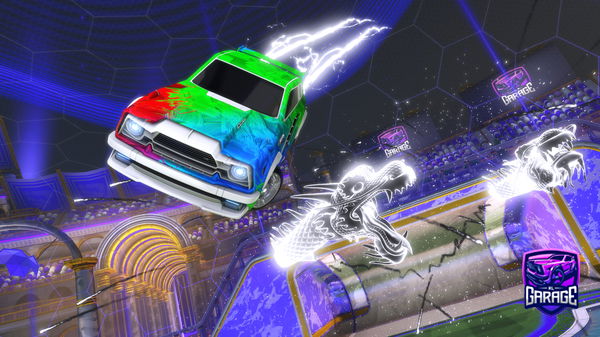 A Rocket League car design from Ferretface7940