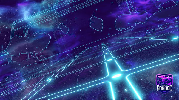 A Rocket League car design from TBGamer101