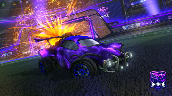 A Rocket League car design from Zurpq