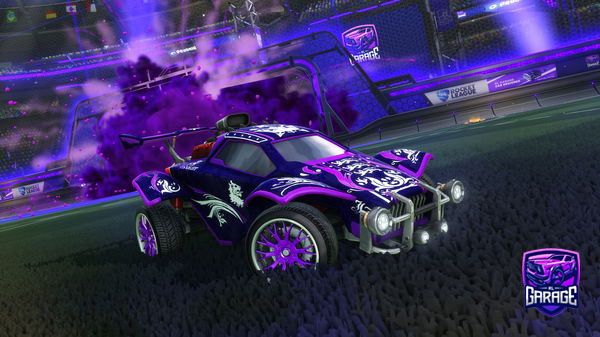 A Rocket League car design from DiegutchoRL