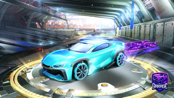 A Rocket League car design from jjeong