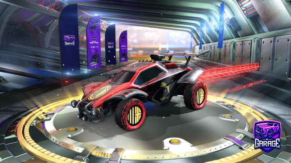 A Rocket League car design from gugugaert