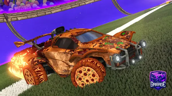 A Rocket League car design from LittleFangthe2nd