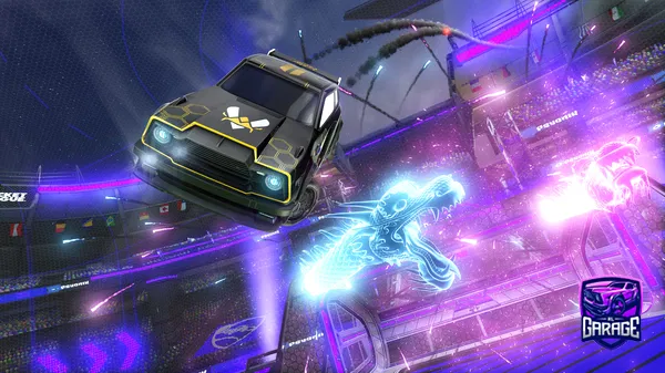 A Rocket League car design from SAGETRL