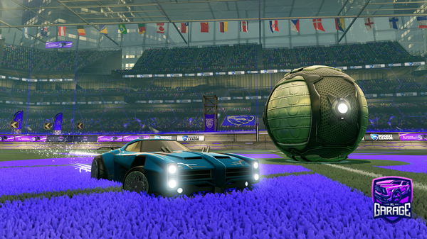 A Rocket League car design from Saberex6376