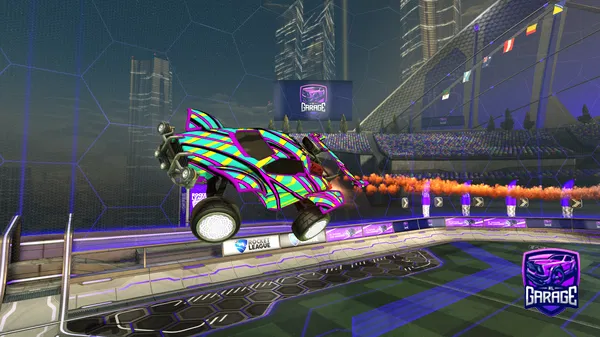 A Rocket League car design from JJsmoothdaddy